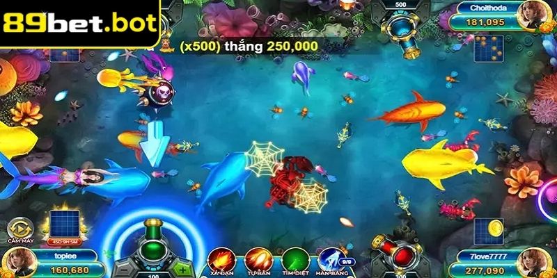 All Star Fishing 89Bet– Ra Khơi Săn Cá, Nhận Thưởng lớn 3 Cách tham gia chính phục đại dương