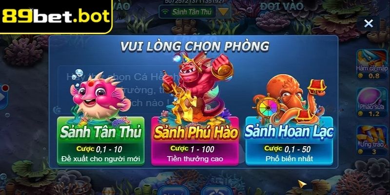 All Star Fishing 89Bet– Ra Khơi Săn Cá, Nhận Thưởng lớn 2 All Star Fishing 89Bet - Sức hút đến từ sự chuyên nghiệp