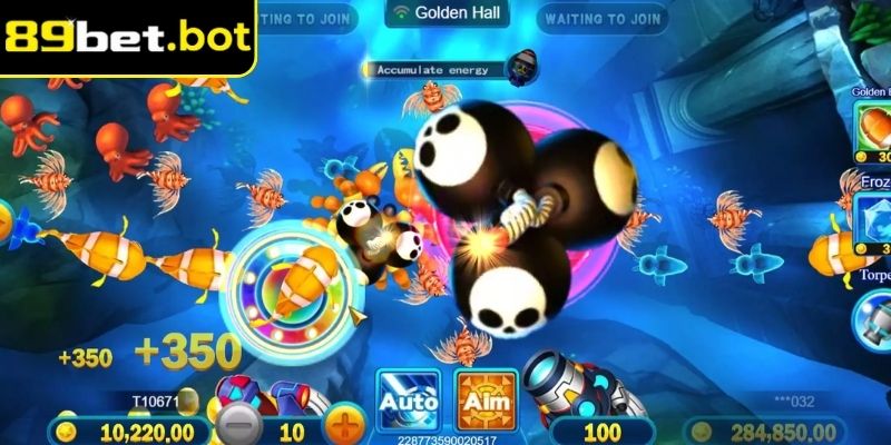 Bombing Fishing 89Bet – Chơi Bắn Cá Săn Thưởng Cực Cuốn 1 Bombing Fishing 89Bet đẹp mắt, thao tác mượt, nhạy trên mọi thiết bị