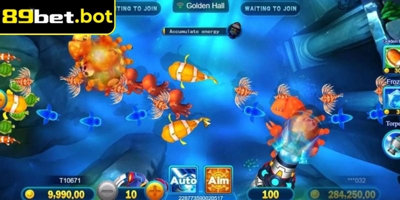 Bombing Fishing 89Bet – Chơi Bắn Cá Săn Thưởng Cực Cuốn 3 Trò chơi áp dụng nhiều mẹo săn cá đầy chiến lược