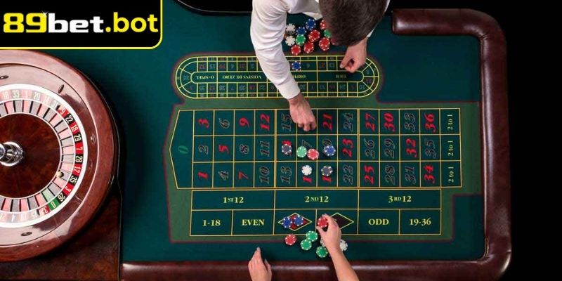Bàn quay roulette được thiết kế mượt mà, nhiều lựa chọn cược