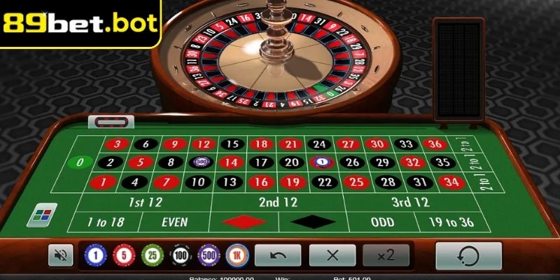 Phân tích lịch sử quay giúp tối ưu cách chơi Roulette 89Bet