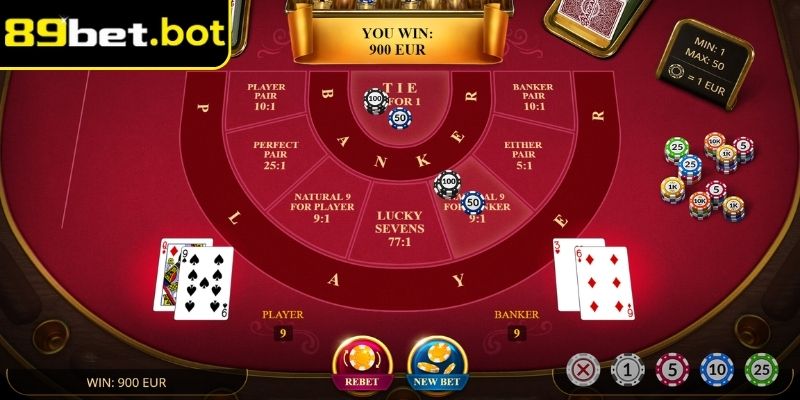 Cách Tính Điểm Baccarat 89Bet Dễ Hiểu, Giành Thắng Lớn 2 Cách tính điểm baccarat 89Bet theo trường hợp rõ ràng