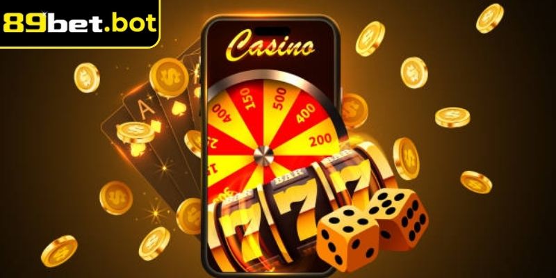 Casino Trực Tuyến 89Bet Trải Nghiệm Sòng Bài Hiện Đại 1 Giao diện và tốc độ vượt trội tại casino trực tuyến 89Bet