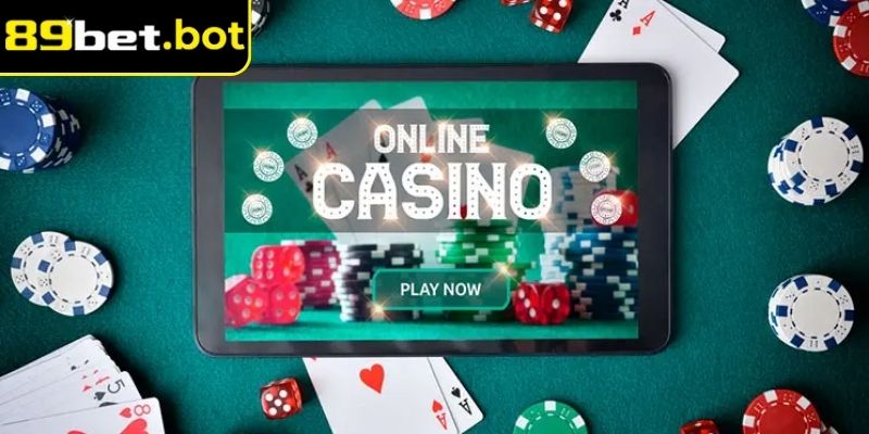 Casino Trực Tuyến 89Bet Trải Nghiệm Sòng Bài Hiện Đại 2 Trải nghiệm đa dạng trò chơi tại casino trực tuyến 89Bet