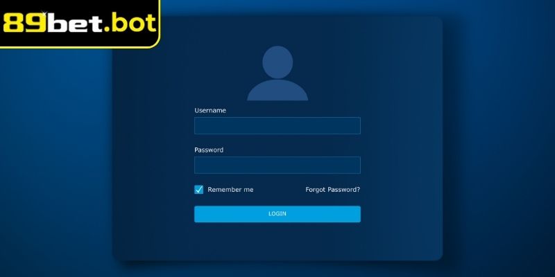 Đăng Ký 89bet 2 Xác nhận thông tin form