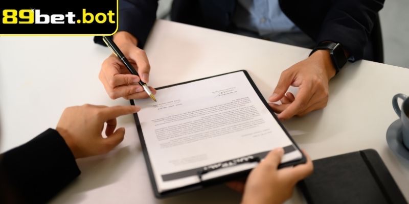 Điều khoản sử dụng 2 Chi tiết điều khoản sử dụng bạn cần biết tại 89Bet