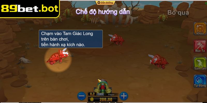 Đi sâu hơi vào Dinosaur Tycoon 89Bet 