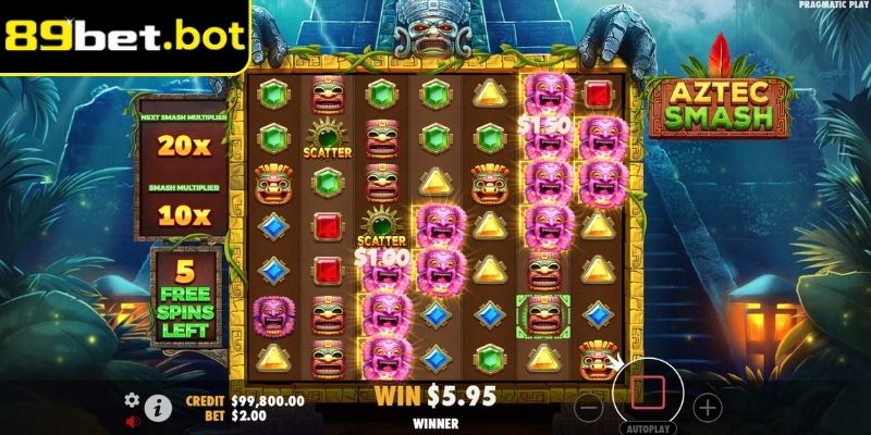 Giới thiệu về kho báu Aztec 89Bet