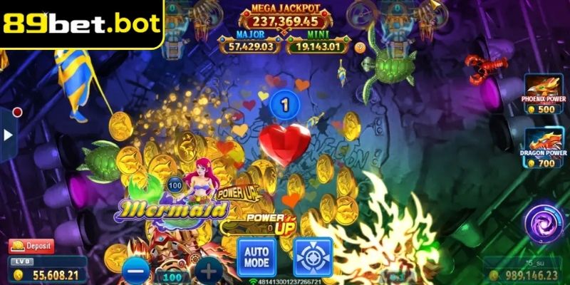 Ocean King Jackpot 89Bet – Săn Cá Thưởng Siêu Hấp Dẫn 3 Chiến thuật tiết kiệm đạn giúp kéo dài thời gian săn thưởng