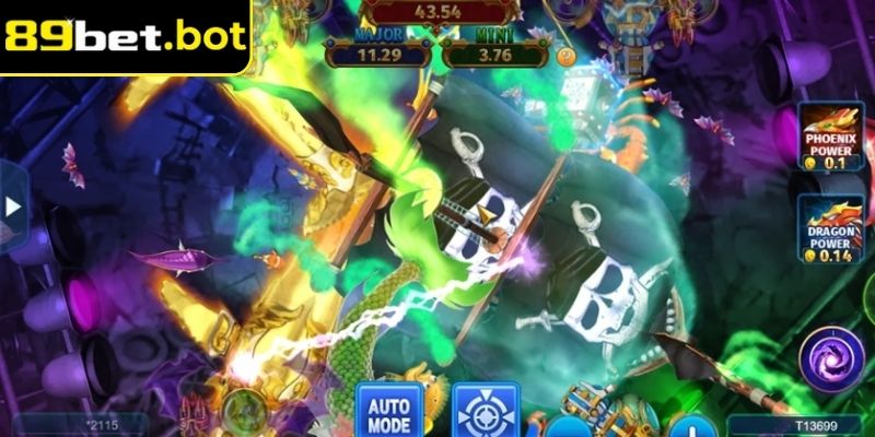 Ocean King Jackpot 89Bet – Săn Cá Thưởng Siêu Hấp Dẫn 2 Nhiều sinh vật quy tụ mang về phần thưởng lớn cho hội viên