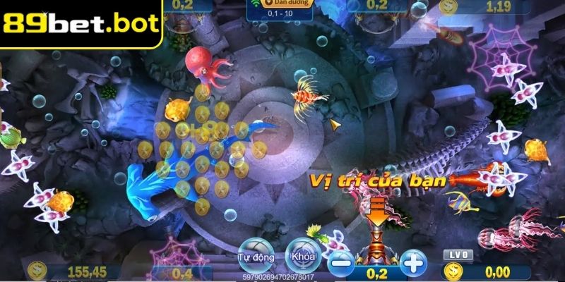 Royal Fishing 89Bet– Trò Chơi Bắn Cá Hấp Dẫn Của Năm 2026 2 Royal Fishing 89Bet - Điểm đáng giá