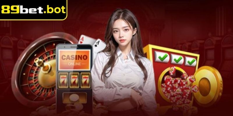 Sảnh Casino Online 89Bet Với Trải Nghiệm Cược Như Thật 2 Các game tại sảnh online đều chia bài livestream.
