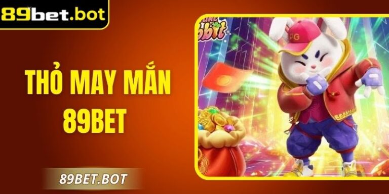 Thỏ May Mắn 89Bet: Biểu Tượng Vàng Mang Phần Thưởng